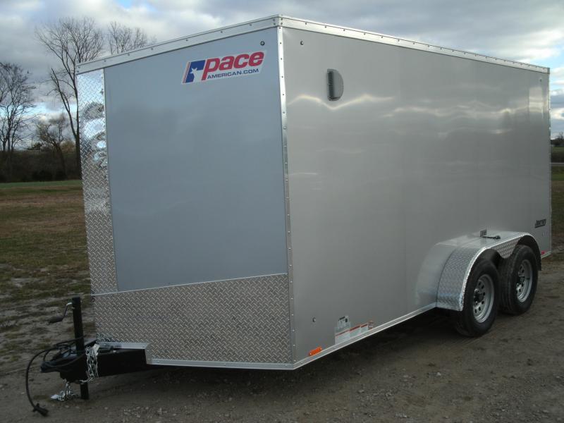 2021 Pace American PSC0A7.0X14TE2FE Enclosed Cargo Trailer 2021 Pace American PSC0A7.0X14TE2FE Enclosed Cargo Trailer
