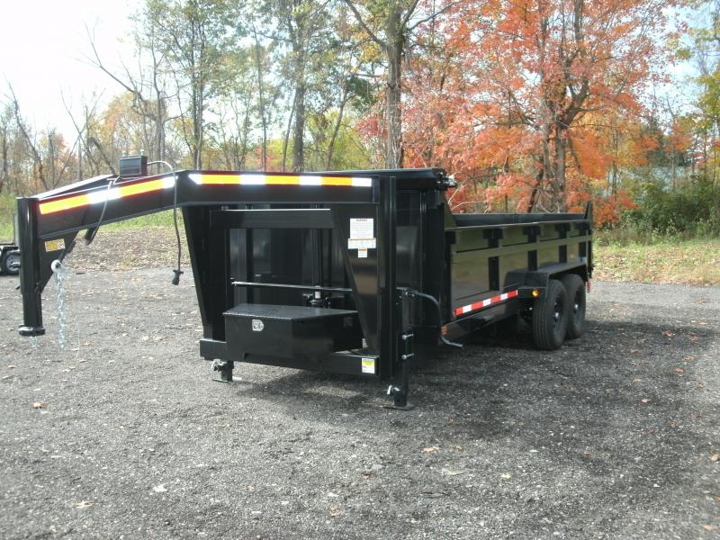 2024 Quality Steel and Aluminum 83' x 16' -14K Gooseneck Dump Trailer