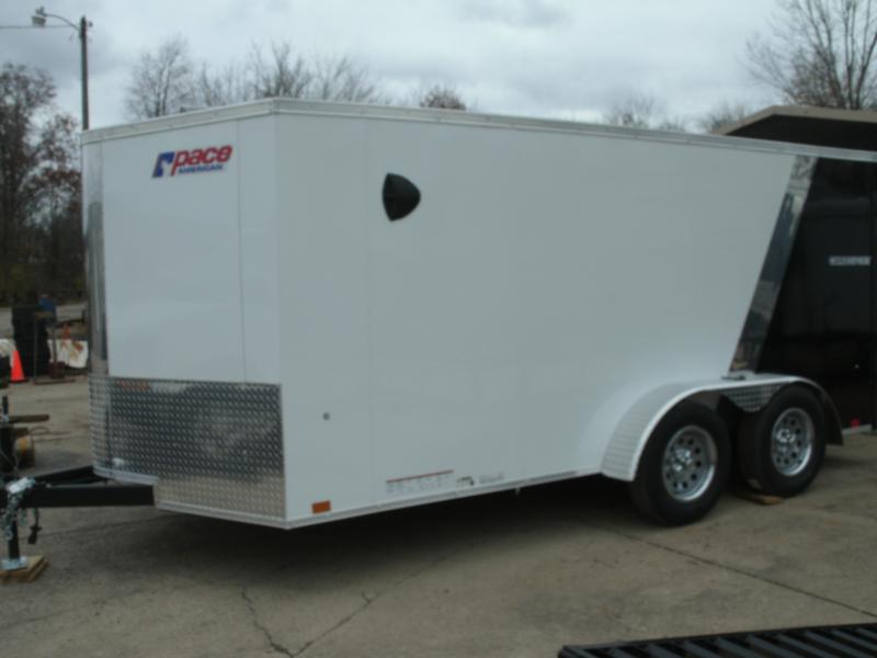 2022 Pace American Cargo Sport 7 Wide Tandem Cargo / Enclosed Trailer 2022 Pace American Cargo Sport 7 Wide Tandem Cargo / Enclosed Trailer