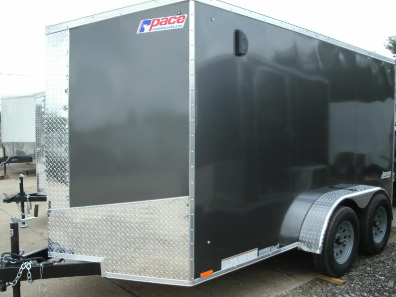 2023 Pace American Journey Cargo Se Flat Cargo / Enclosed Trailer 2023 Pace American Journey Cargo Se Flat Cargo / Enclosed Trailer
