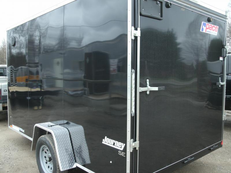2023 Pace American Journey Cargo Flat Cargo / Enclosed Trailer 2023 Pace American Journey Cargo Flat Cargo / Enclosed Trailer