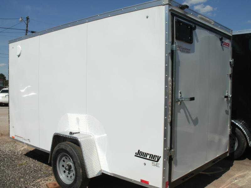 2023 Pace American Journey Cargo Se Flat Cargo / Enclosed Trailer 2023 Pace American Journey Cargo Se Flat Cargo / Enclosed Trailer