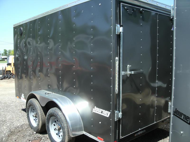 2021 Pace American Journey 6 Wide TANDEM Cargo / Enclosed Trailer 2021 Pace American Journey 6 Wide TANDEM Cargo / Enclosed Trailer