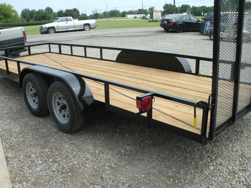 2020 American Manufacturing Operations (AMO) 6 X 18 UT TANDEM Utility Trailer 2020 American Manufacturing Operations (AMO) 6 X 18 UT TANDEM Utility Trailer