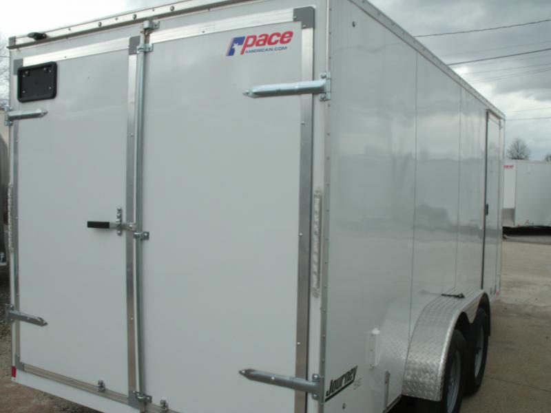 2021 Pace American PSC0A7.0X16TE2FE Enclosed Cargo Trailer 2021 Pace American PSC0A7.0X16TE2FE Enclosed Cargo Trailer