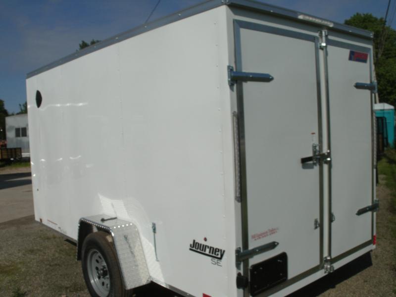 2023 Pace American Journey Cargo Se Flat Cargo / Enclosed Trailer 2023 Pace American Journey Cargo Se Flat Cargo / Enclosed Trailer