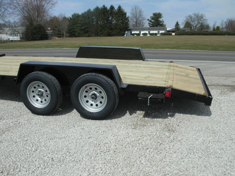 2022 American Manufacturing Operations (AMO) 18 FLATBED Flatbed Trailer