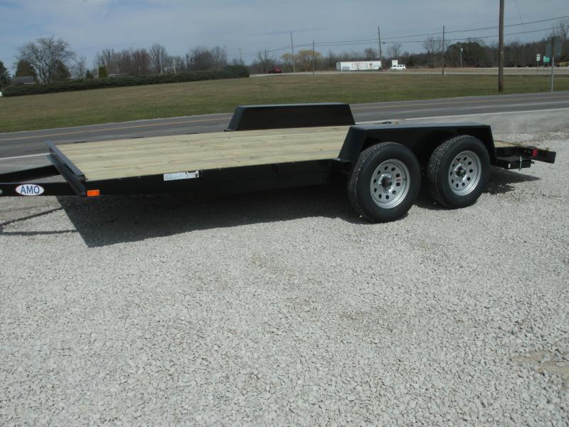 2021 American Manufacturing Operations (AMO) 18 FLATBED Flatbed Trailer 2021 American Manufacturing Operations (AMO) 18 FLATBED Flatbed Trailer