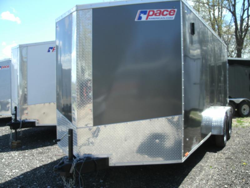 2021 Pace American PSC0A7.0X16TE2FE Enclosed Cargo Trailer 2021 Pace American PSC0A7.0X16TE2FE Enclosed Cargo Trailer