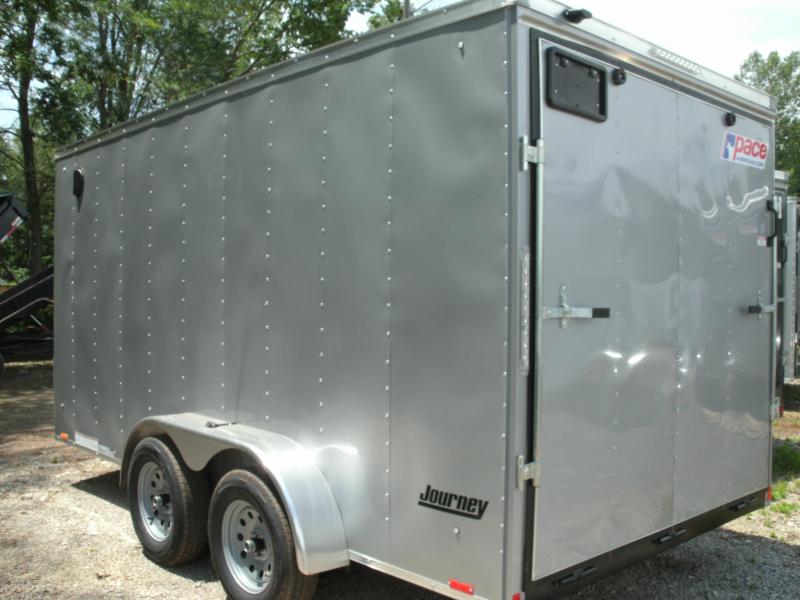 2022 Pace American Journey Cargo Flat Cargo / Enclosed Trailer 2022 Pace American Journey Cargo Flat Cargo / Enclosed Trailer