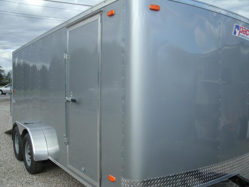 2020 Pace American OB7X16TE2 Enclosed Cargo Trailer 2020 Pace American OB7X16TE2 Enclosed Cargo Trailer