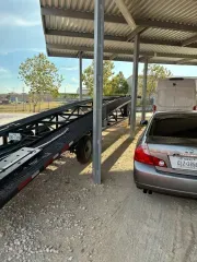 2025 Texas Pride Trailers 3 Car Hauler