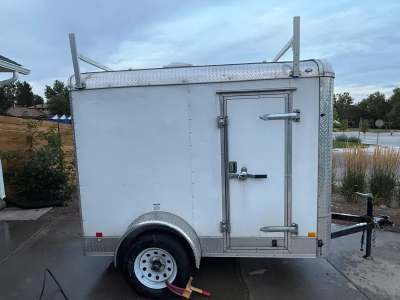 used Cargo (Enclosed) Trailers Cargo Mate  for sale, in Littleton, CO Thumbnail 2