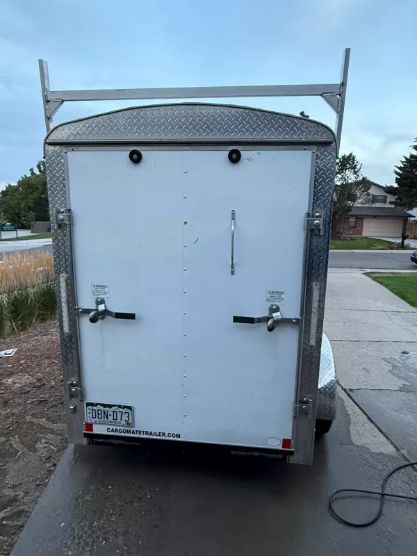 used Cargo (Enclosed) Trailers Cargo Mate  for sale, in Littleton, CO Thumbnail 4