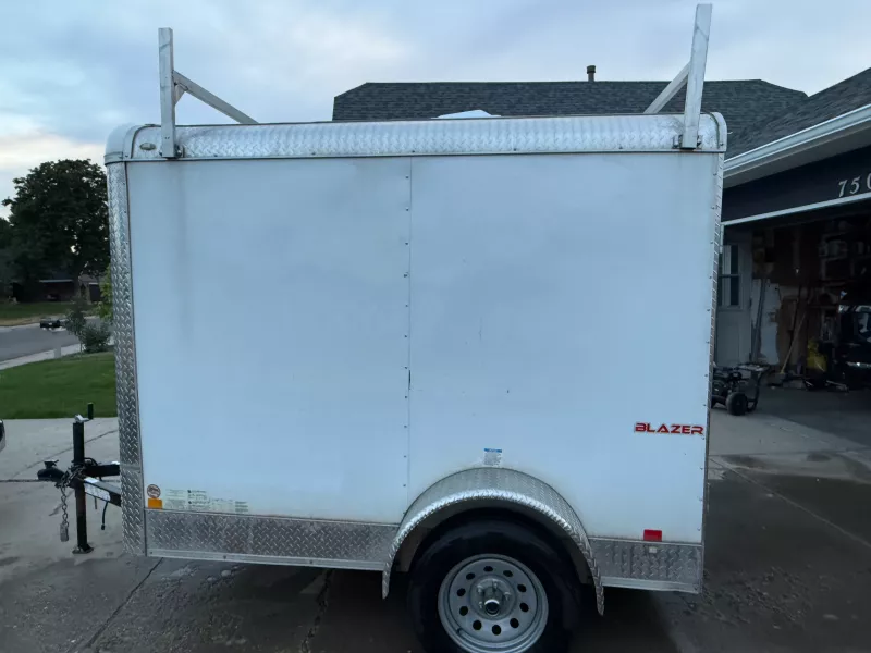 2021 Cargo Mate 5X10 General Trailers