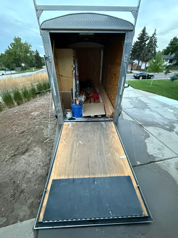 used Cargo (Enclosed) Trailers Cargo Mate  for sale, in Littleton, CO Thumbnail 6