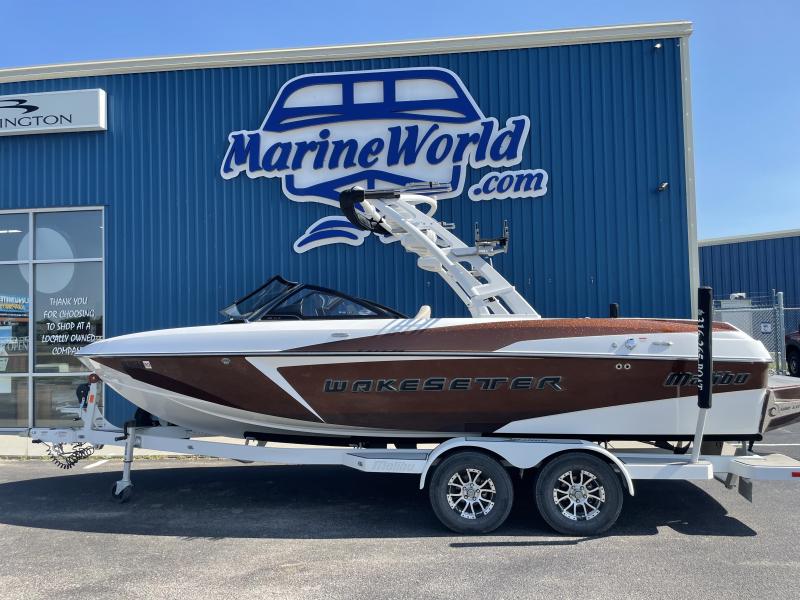 2016 Malibu Malibu WAKESETTER 22 VLX Ski/Wakeboard 2016 Malibu Malibu WAKESETTER 22 VLX Ski/Wakeboard