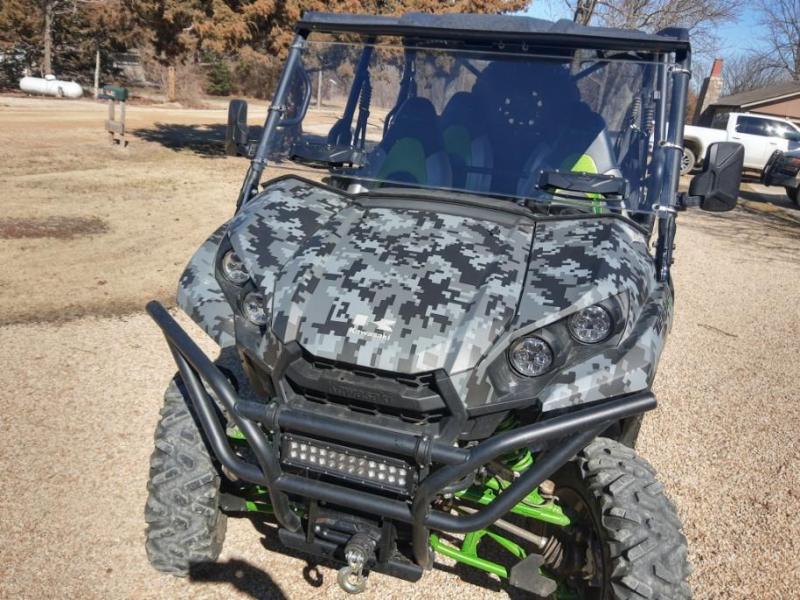 2018 Kawasaki Teryx4 LE digi camo Sport Side-by-Side 2018 Kawasaki Teryx4 LE digi camo Sport Side-by-Side