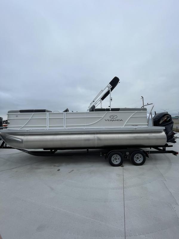 2022 Veranda VR22RC Luxury Pontoon Boat 2022 Veranda VR22RC Luxury Pontoon Boat