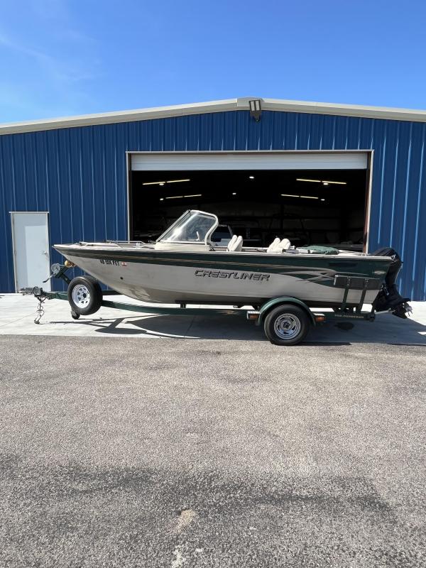2002 Crestliner 1850 SportFish Bowrider 2002 Crestliner 1850 SportFish Bowrider