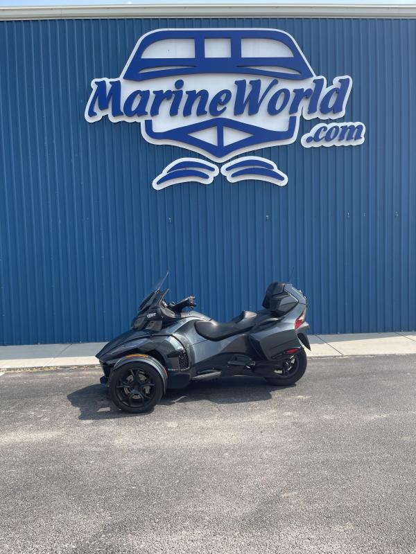 2019 Can Am Spyder RT Limited Asphalt Grey/Dark 2019 Can Am Spyder RT Limited Asphalt Grey/Dark