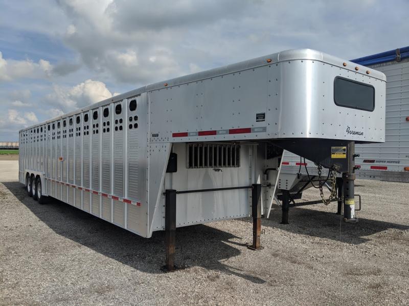 2017 Wilson Foreman Livestock Trailer Livestock Trailer 2017 Wilson Foreman Livestock Trailer Livestock Trailer