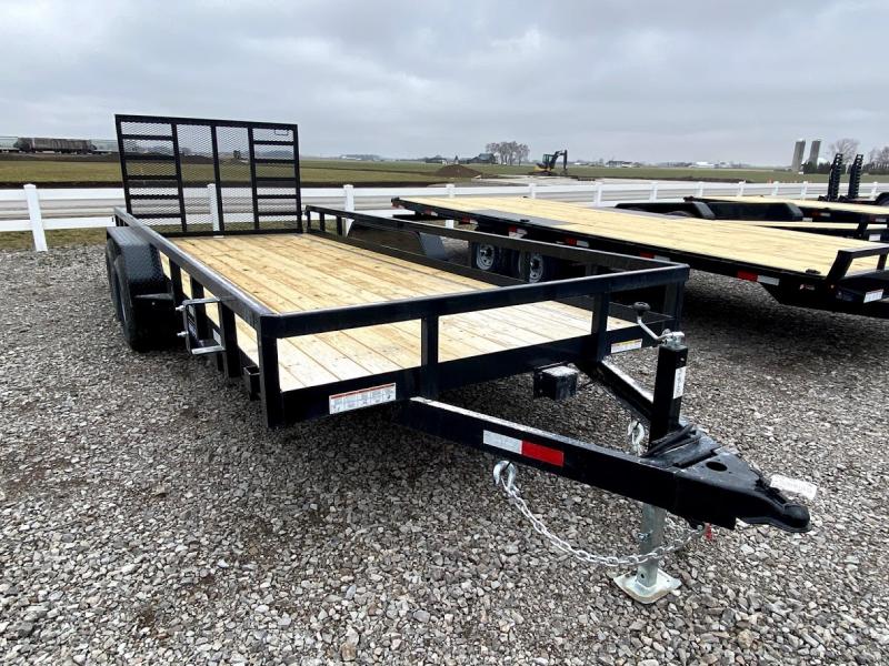 2022 Sure-Trac 7X16 7K TUBE TOP UTILITY TRL Utility Trailer 2022 Sure-Trac 7X16 7K TUBE TOP UTILITY TRL Utility Trailer