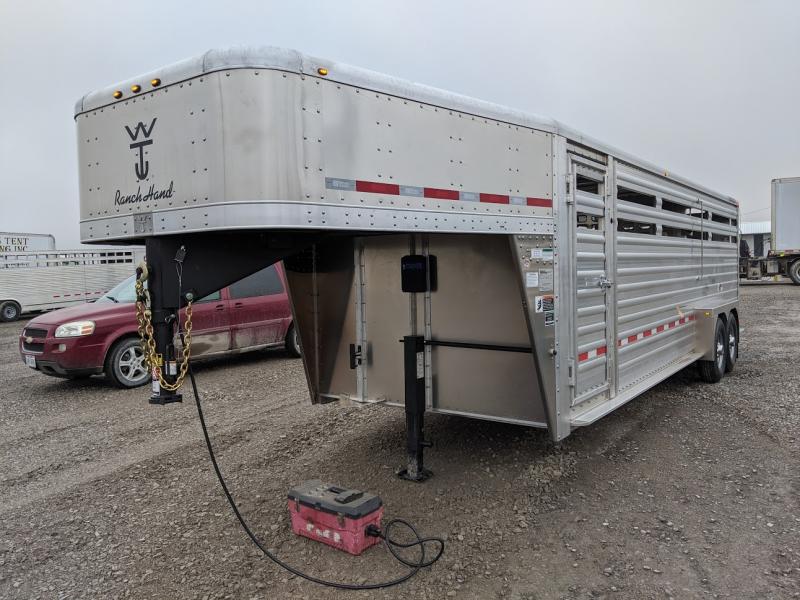 2022 Wilson Ranch Hand Livestock Trailer 2022 Wilson Ranch Hand Livestock Trailer