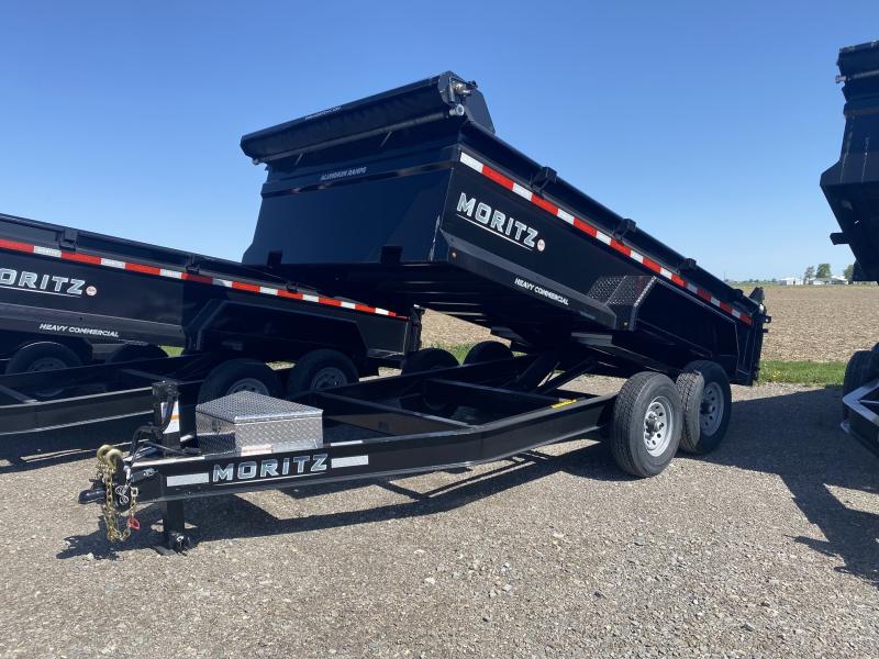 2022 Moritz International 7'X14' DUMP 14K SCISSOR Dump Trailer 2022 Moritz International 7'X14' DUMP 14K SCISSOR Dump Trailer