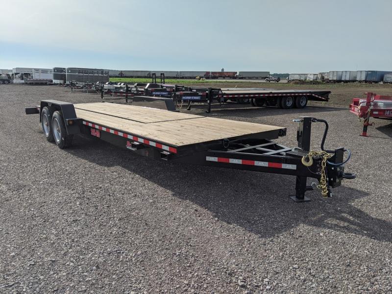 2020 B-b Trailers 7'x18' +6' Boring Tilt 20k Equipment Trailer 2020 B-b Trailers 7'x18' +6' Boring Tilt 20k Equipment Trailer