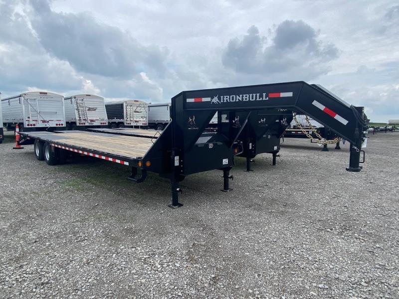2022 Iron Bull 8.5'X27'+5' DECKOVER 20K GN Equipment Trailer 2022 Iron Bull 8.5'X27'+5' DECKOVER 20K GN Equipment Trailer