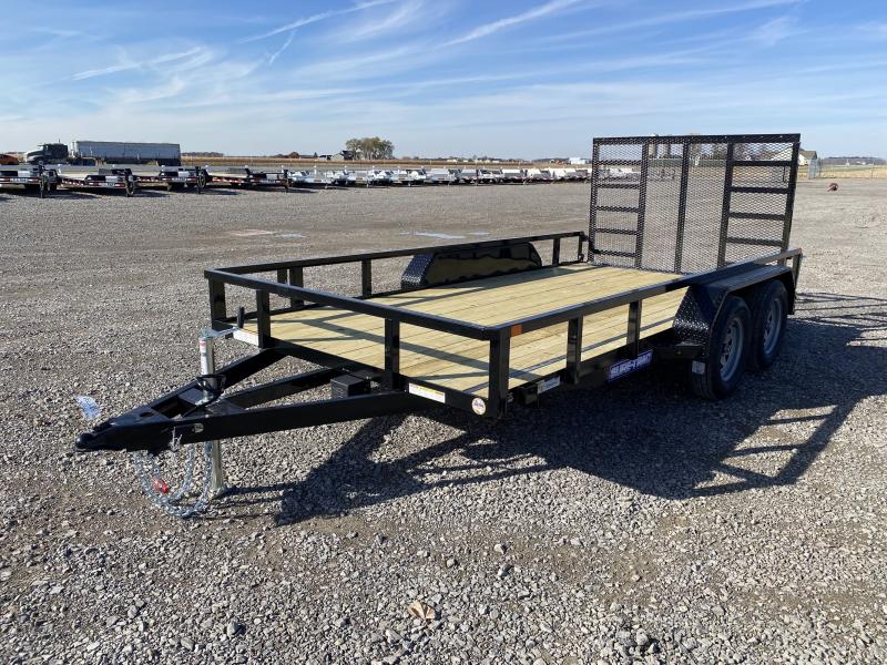 2023 Sure-Trac 7'X14' TUBE TOP 7K Utility Trailer 2023 Sure-Trac 7'X14' TUBE TOP 7K Utility Trailer