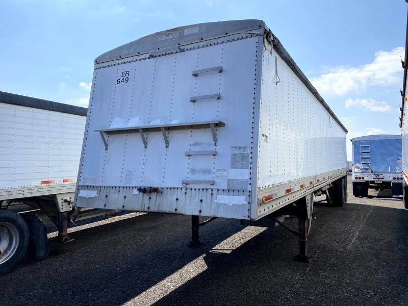 1992 Chamberlin 40' Grain Hopper Hopper Trailer 1992 Chamberlin 40' Grain Hopper Hopper Trailer