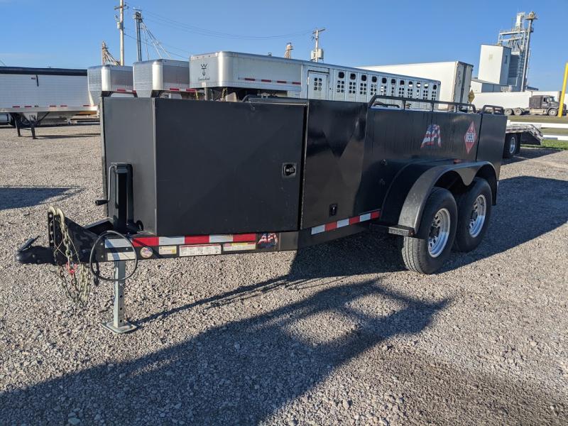 2014 Afi 750 750 Gal Fuel Trailer W/ Def Fuel Trailer 2014 Afi 750 750 Gal Fuel Trailer W/ Def Fuel Trailer