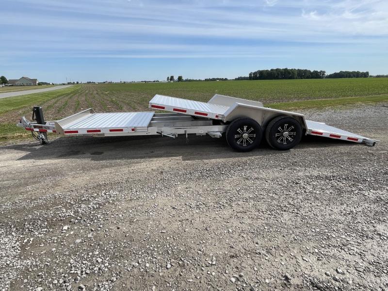 2023 Timpte 7'X18'+6' TILT 14K ALUM Equipment Trailer 2023 Timpte 7'X18'+6' TILT 14K ALUM Equipment Trailer