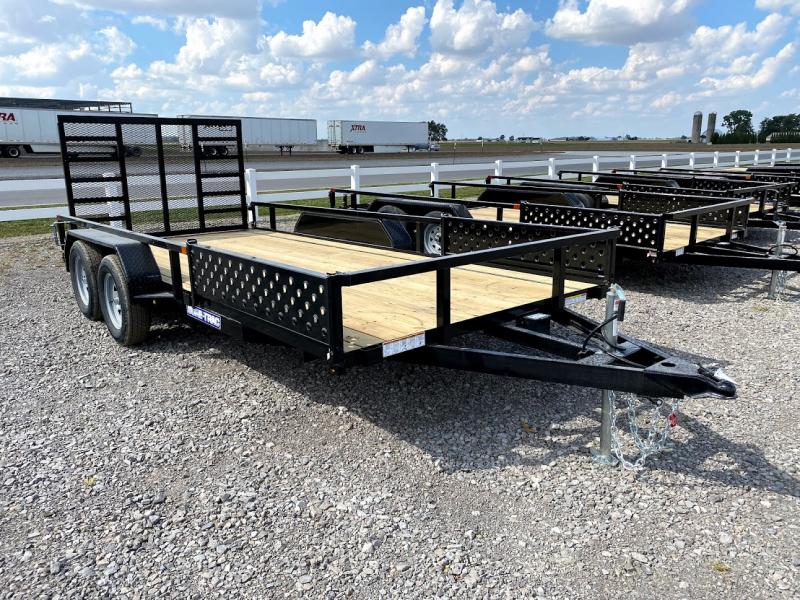 2022 Sure-Trac 7X16 7K ATV TRAILER Utility Trailer 2022 Sure-Trac 7X16 7K ATV TRAILER Utility Trailer