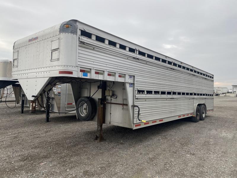 1998 EBY GN LIVESTOCK TRAILER Stock / Stock Combo Trailer 1998 EBY GN LIVESTOCK TRAILER Stock / Stock Combo Trailer