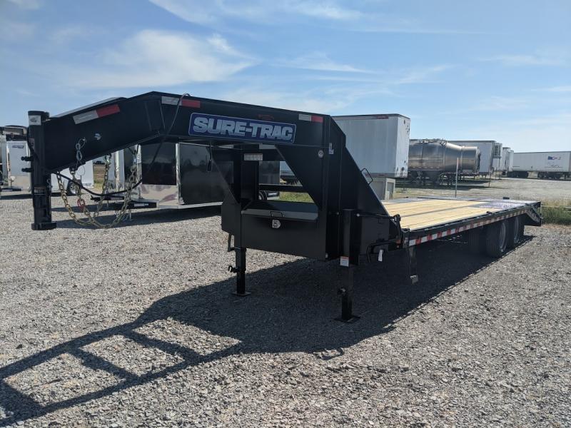 2020 Sure Trac 8.5x20'+5'deckover 22.5k Deck Over Trailer 2020 Sure Trac 8.5x20'+5'deckover 22.5k Deck Over Trailer