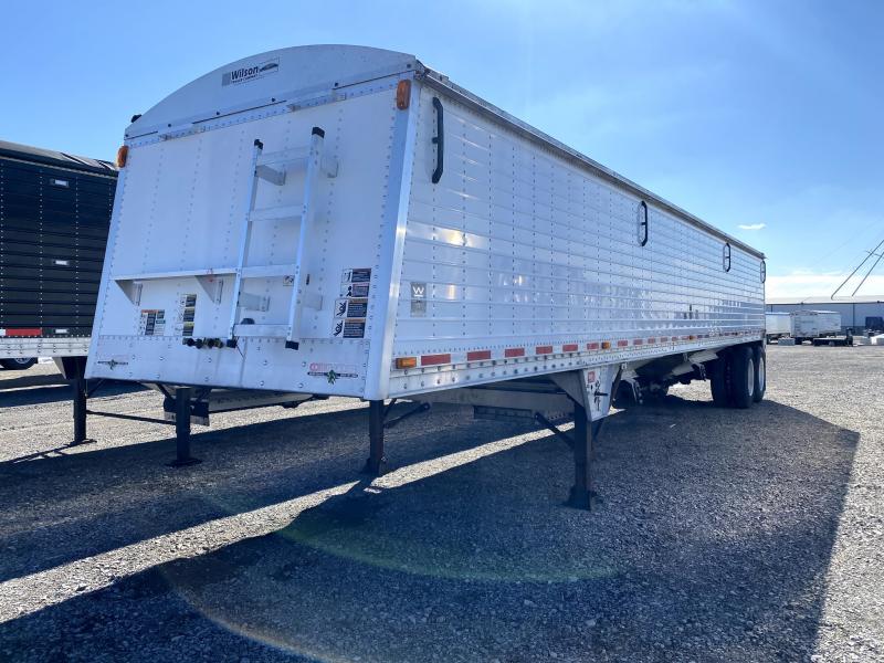2007 Wilson 40' Grain Hopper Hopper Trailer 2007 Wilson 40' Grain Hopper Hopper Trailer