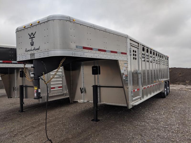 2022 Wilson Ranch Hand Livestock Trailer 2022 Wilson Ranch Hand Livestock Trailer