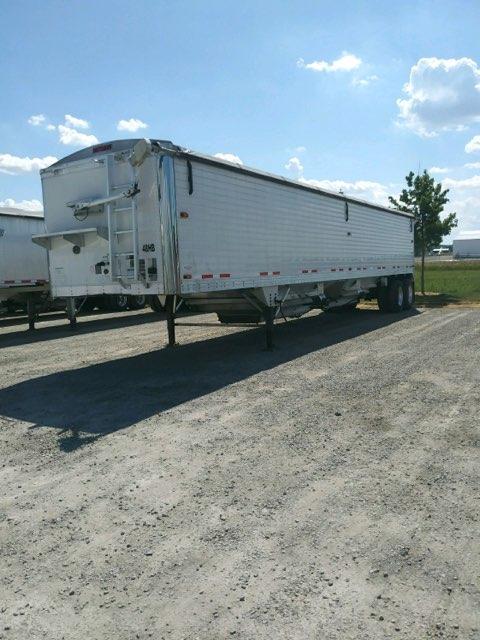 2016 Timpte 43' Grain Hopper Hopper Trailer 2016 Timpte 43' Grain Hopper Hopper Trailer