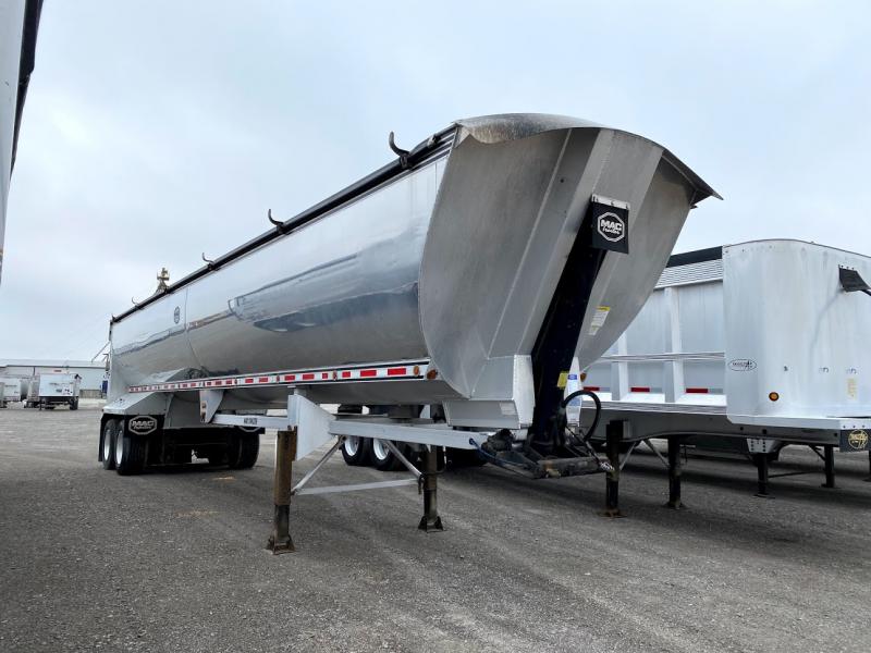 2009 Mac Half Round Dump Trailer 2009 Mac Half Round Dump Trailer