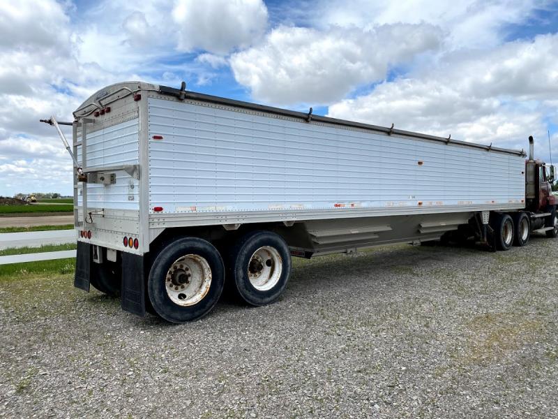1999 Timpte 40' Grain Hopper Hopper Trailer 1999 Timpte 40' Grain Hopper Hopper Trailer