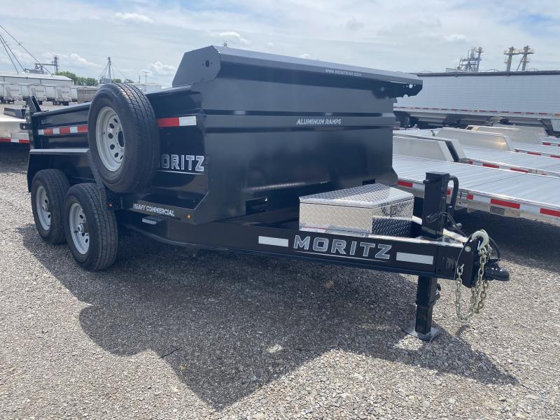 2021 Moritz International 7'X10' 10K DUMP Dump Trailer 2021 Moritz International 7'X10' 10K DUMP Dump Trailer