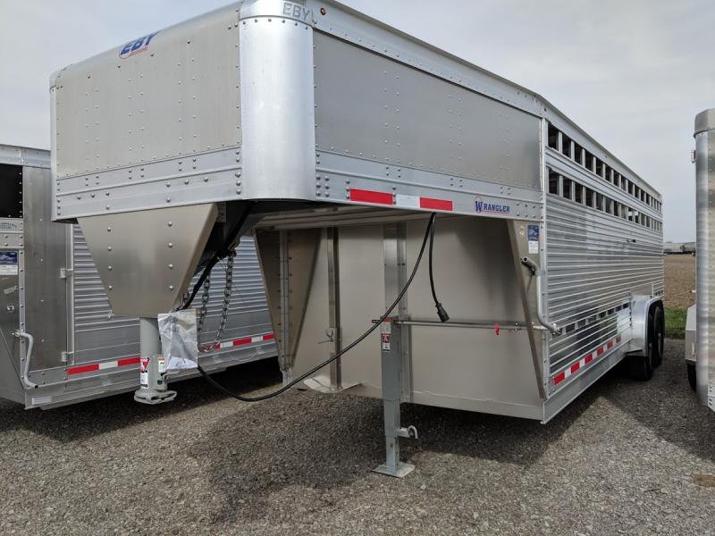 2020 Eby 7.5x22x6.5 Wrangler Livestock Trailer 2020 Eby 7.5x22x6.5 Wrangler Livestock Trailer