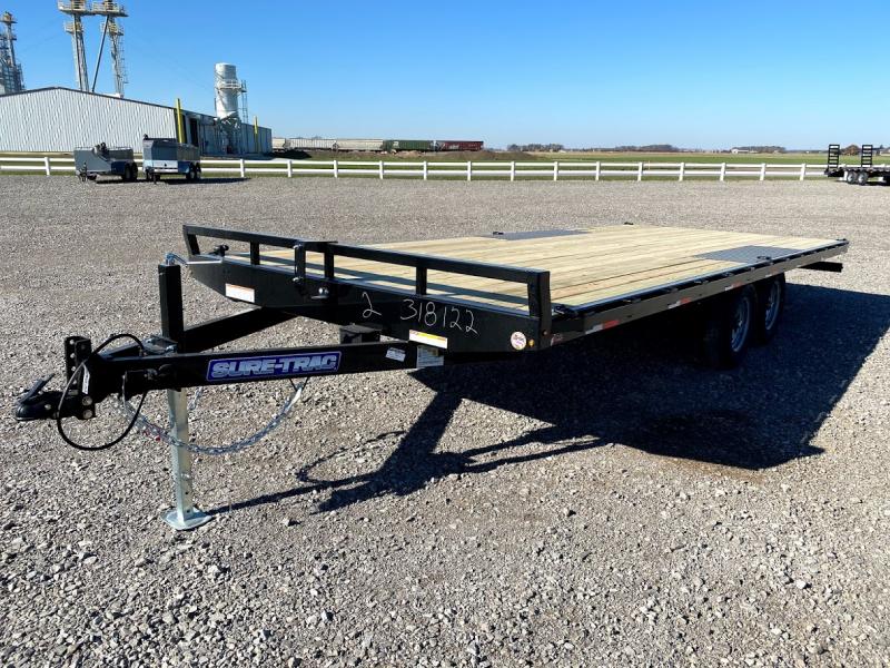 2023 Sure-Trac 8.5'X20' DECKOVER 10K BP Equipment Trailer 2023 Sure-Trac 8.5'X20' DECKOVER 10K BP Equipment Trailer