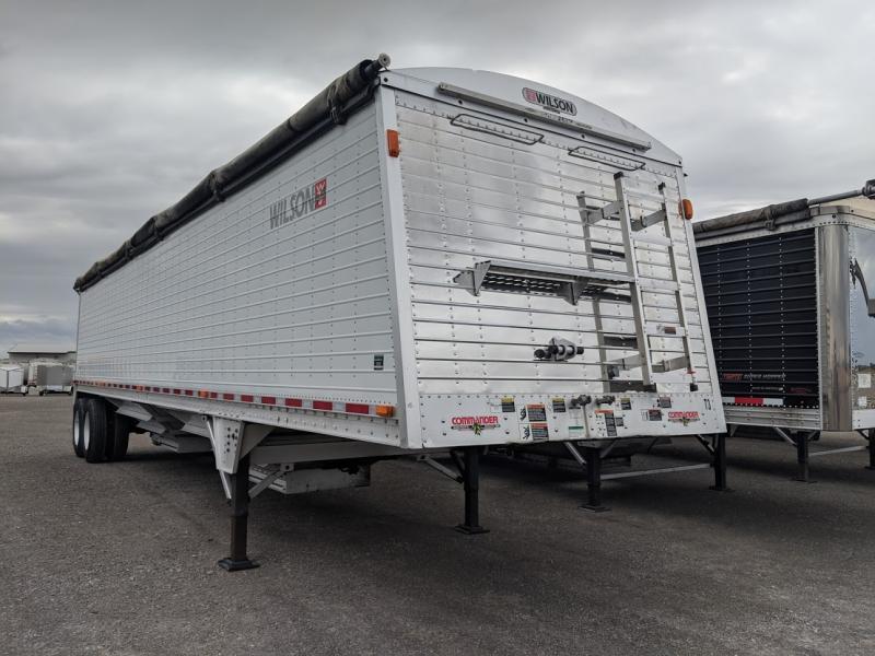 2015 Wilson 41' Grain Hopper Hopper Trailer 2015 Wilson 41' Grain Hopper Hopper Trailer