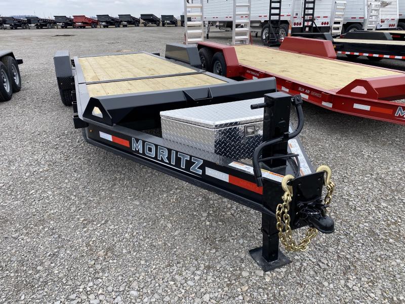 2022 Moritz International 7'X16'+6' GT 14K Equipment Trailer 2022 Moritz International 7'X16'+6' GT 14K Equipment Trailer