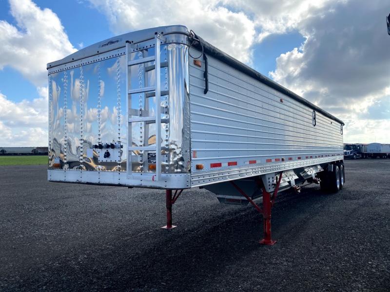 1993 Timpte 40' Grain Hopper Hopper Trailer 1993 Timpte 40' Grain Hopper Hopper Trailer