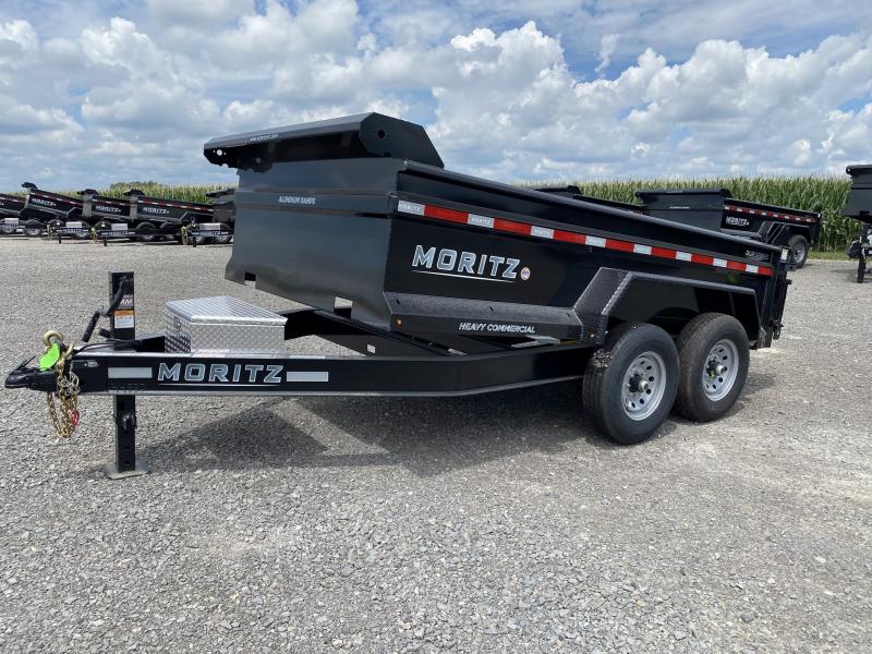 2022 Moritz International 7'X12' DUMP 12K SCISSOR Dump Trailer 2022 Moritz International 7'X12' DUMP 12K SCISSOR Dump Trailer